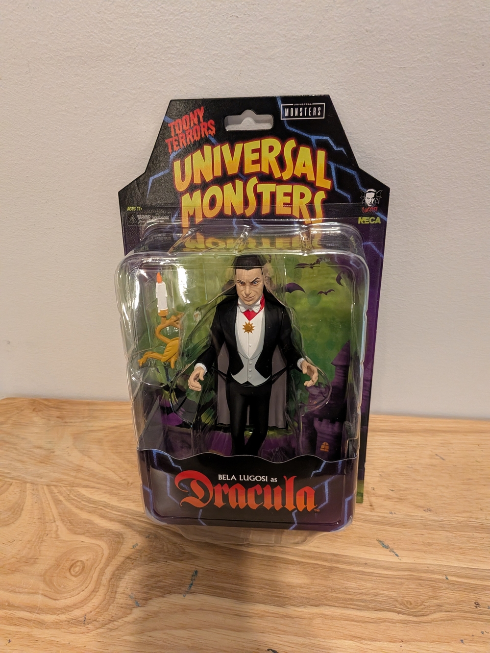 NECA Universal Monsters Bela Lugosi Dracula Action Figure - Black & White